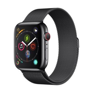 Devia Apple Watch Elegant Milanese hihna 40mm / 38mm - Space Black