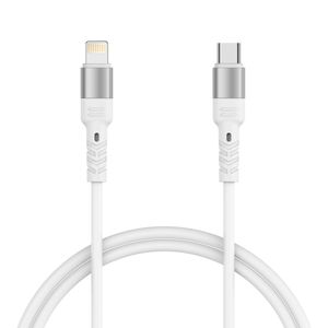 Forever Core tehokas USB-C - Lightning 1,5 m kaapeli 20W