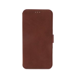 NovaNL Bookcase Volume 1.0 suojakotelo Apple iPhone 11 Pro Max - ruskea
