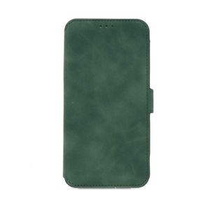 NovaNL Bookcase Volume 1.0 suojakotelo Apple iPhone 11 Pro Max - vihreä