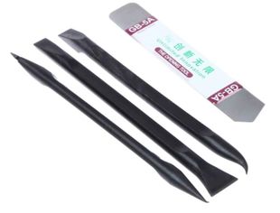 4 osainen avaustyökalusarja puhelimille ja muulle elektroniikalle