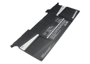 Macbook Air 11-tuumaa 2013 2014 2015 A1495 akku 5100 mAh musta