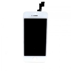 iPhone 5S / SE LCD Näyttö / kosketuspaneeli - Valkoinen