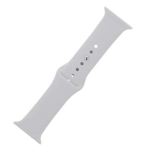 Apple Watch Silikoniranneke M / L  - 38 / 40 / 41 mm ivory valkoinen