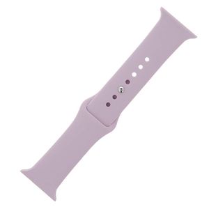 Apple Watch Silikoniranneke M / L  - 38 / 40 / 41 mm pinkki