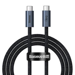 Baseus USB 4 Flash Kaapeli USB-C - USB-C - 100W - 1m