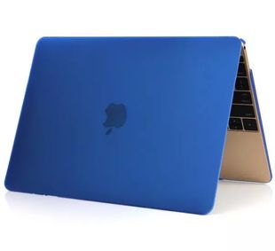 Apple Macbook Pro 15" A1398 2009-2012 Unibody Kovamuovinen suojakotelo Sininen