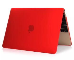 Apple Macbook Pro 15" Unibody Kovamuovinen suojakotelo Punainen