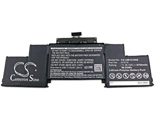 MacBook Pro 15 Retina 2015 Malli A1398 - A1618 akku 8700 mAh 