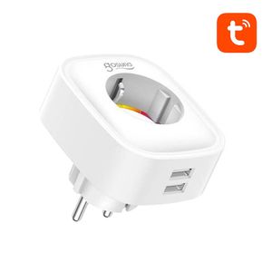 Gosund Älypistoke SP112 - 2 x USB - Tuya