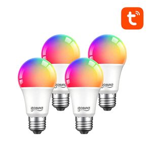 Gosund  Smart Lamppu RGB LED Nite Bird WB4 (4-pakkaus) E27 - Tuya