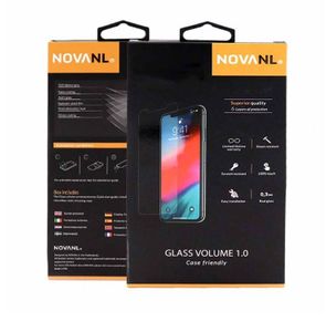 iPhone 12 Mini NovaNL Glass Volume 1.0 (Case Friendly)