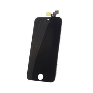 iPhone 5 LCD näyttö + kosketuspaneeli - Musta