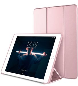 Tech-Protect Smartcase Apple iPad 9.7 2017 / 2018 Suojakuori - Ruusukulta