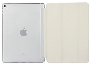 Apple iPad Pro 12.9 Suojakuori Magneettiläpällä - Valkoinen