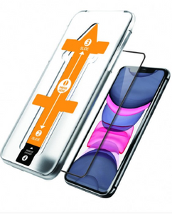 NovaNL Glass Volume 4.0 Panssarilasi (mustat reunat) asennuskehikolla iPhone XS Max / 11 Pro Max