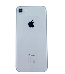 Apple iPhone 8 64GB Hopea - Kunnostettu - Sis. Arvonlisävero