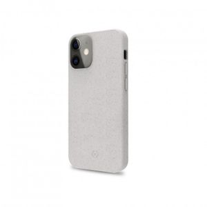 Celly Earth iPhone 12 Mini Biohajoava Suojakotelo - Valkoinen