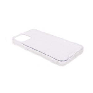 NovaNL TPU Volume 3.0 suojakotelo iPhone 12 Pro Max - läpinäkyvä