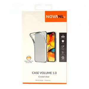 NovaNL TPU Volume 1.0 suojakotelo Apple iPhone 13 Pro Max - läpinäkyvä