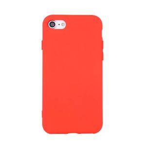 Silikonisuoja Apple iPhone 13 Mini - Punainen