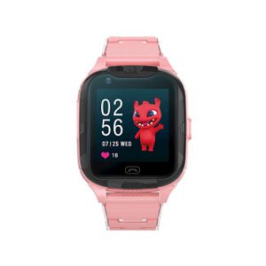 Maxlife MXKW-350 4G lasten älykello - Pinkki