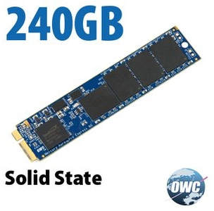 OWC Aura Pro 6G SSD 250GB Macbook Air 2012