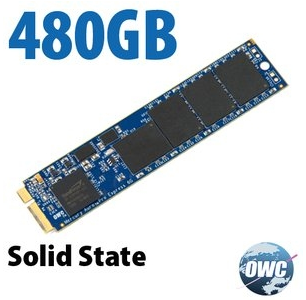 OWC Aura Pro 6G SSD 500GB Macbook Air 2012