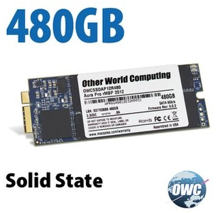 OWC Aura 6G SSD 500GB Macbook Pro Retina 2012 / Early 2013