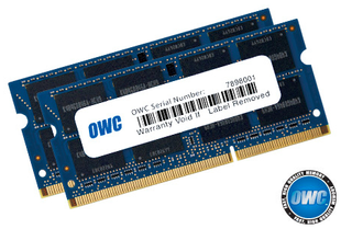  OWC RAM 32GB 2400MHz (2x16GB) SO-DIMM PC4-19200 