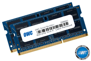 OWC Ram 16GB Kit (2x8GB) SO-DIMM PC3-14900 1867MHz