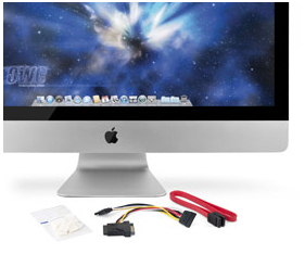 OWC Kovalevyn asennuskitti Optisen aseman tilalle Apple iMac 27" - 2011