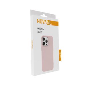 NovaNL 1.5 suojakotelo Apple iPhone 14 Pro - Magsafe yhteensopiva - Pinkki