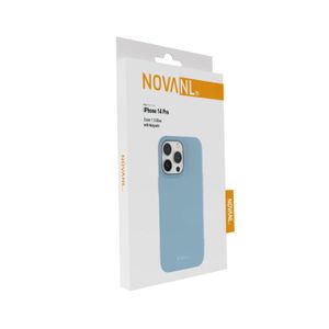 NovaNL 1.5 suojakotelo Apple iPhone 14 Pro - Magsafe yhteensopiva - Sininen