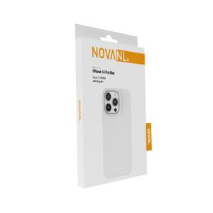 NovaNL 1.5 suojakotelo Apple iPhone 14 Pro Max - Magsafe yhteensopiva - Valkoinen