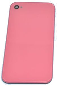 iPhone 4 Pinkki takakansi