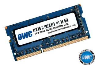 OWC RAM 2 Gt PC8500 DDR3 1066MHz 204 Pin SO-DIMM