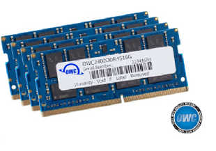  OWC RAM 64GB Kit (4x16GB) SO-DIMM PC4-19200 2400MHz