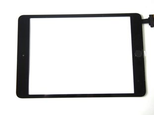 iPad Mini 3 Kosketuspaneeli - Musta