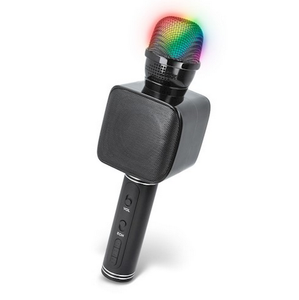 Forever BMS-400 Bluetooth langaton karaoke mikrofoni / kaiutin - musta