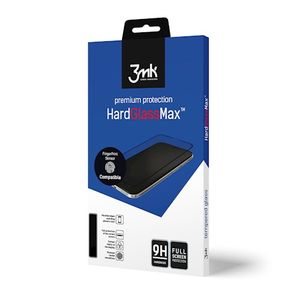 3mk HardGlass Max Privacy Iskunkestävä Panssarilasi iPhone 12 Mini - Musta