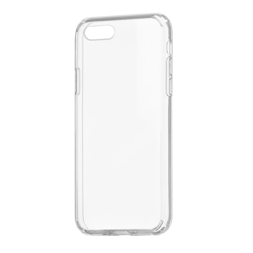Läpinäkyvä TPU suojakuori 1 mm iPhone XR