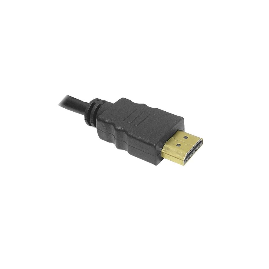 HDMI-HDMI kaapeli v2.0, 4K, 5m musta