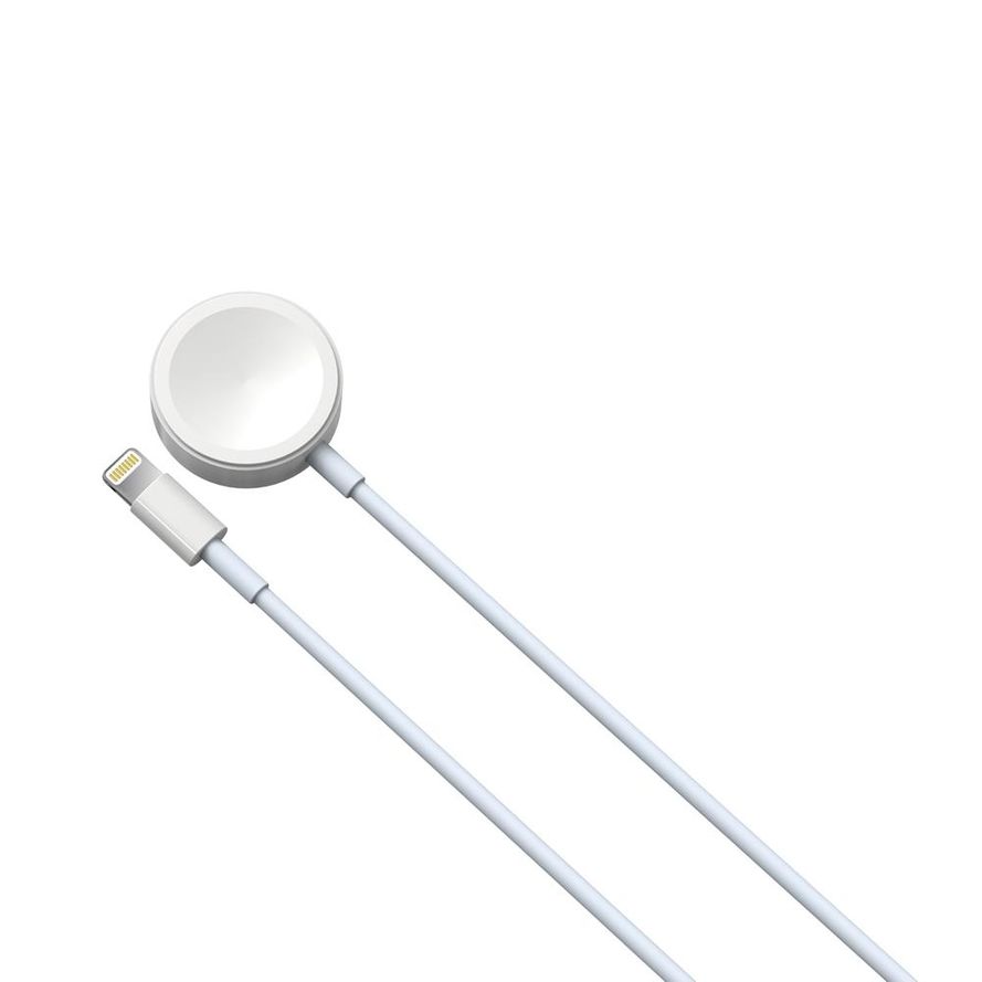 Devia Smart 2in1 Apple Watch Langaton laturi ja Lightning kaapeli