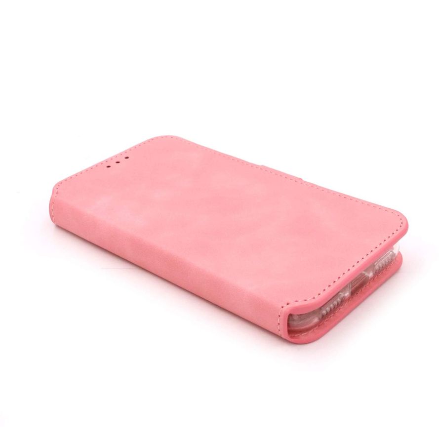 NovaNL Bookcase Volume 1.0 suojakotelo Apple iPhone X / iPhone XS - pinkki