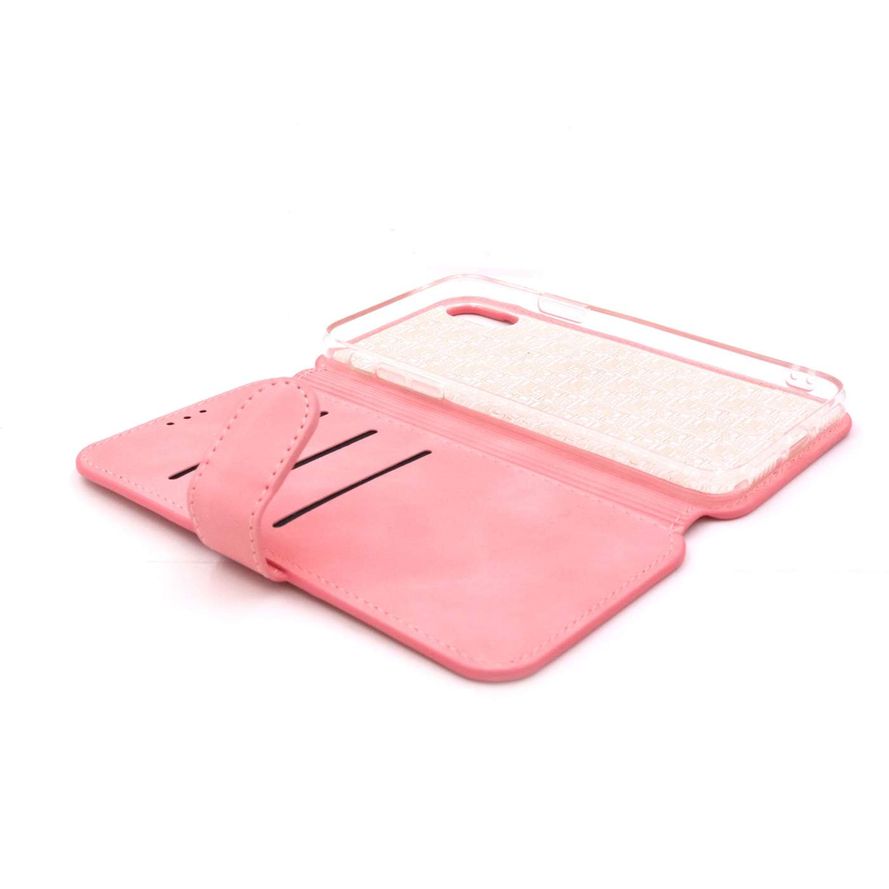 NovaNL Bookcase Volume 1.0 suojakotelo Apple iPhone X / iPhone XS - pinkki