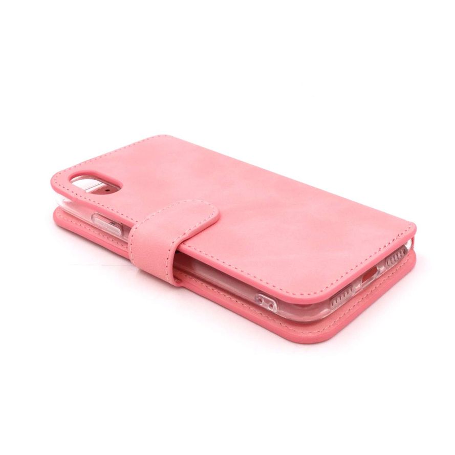 NovaNL Bookcase Volume 1.0 suojakotelo Apple iPhone X / iPhone XS - pinkki