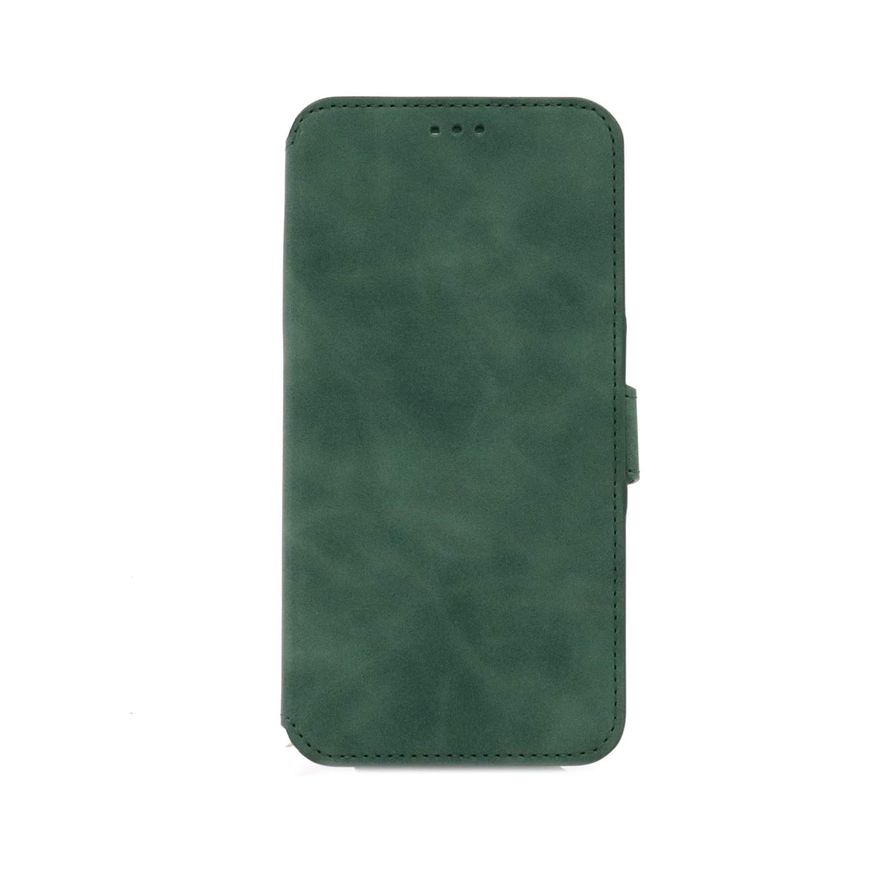 NovaNL Bookcase Volume 1.0 suojakotelo Apple iPhone XS Max - vihreä