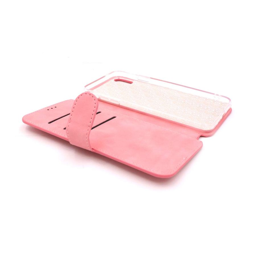 NovaNL Bookcase Volume 1.0 suojakotelo Apple iPhone XS Max - pinkki