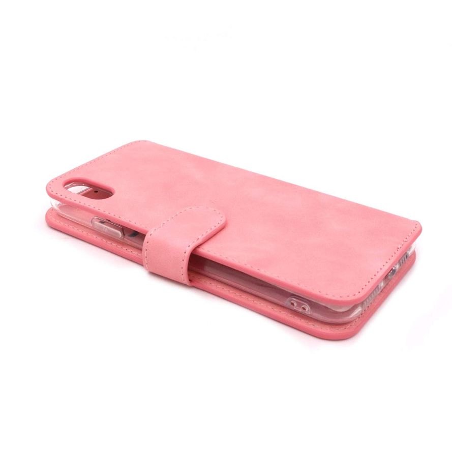 NovaNL Bookcase Volume 1.0 suojakotelo Apple iPhone XS Max - pinkki